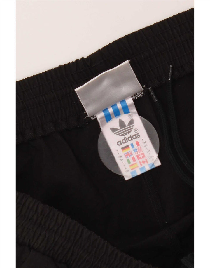 Adidas Mens Bermuda Sport Shorts Grande Poliéster Preto