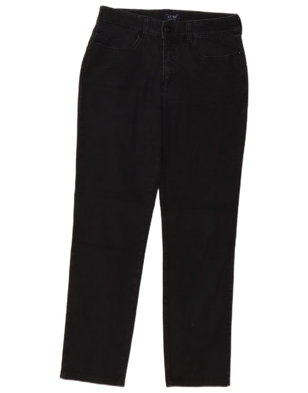 Armani Womens Slim Jeans W28 L28 Black