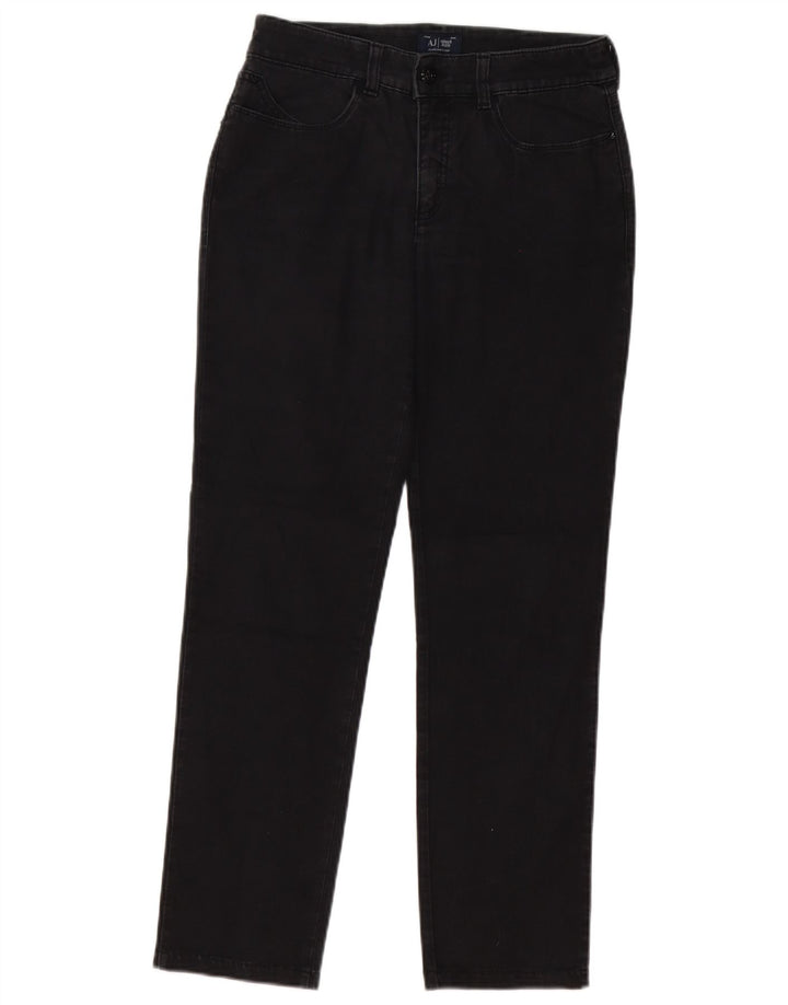 Calça jeans feminina Armani W28 L28 preta
