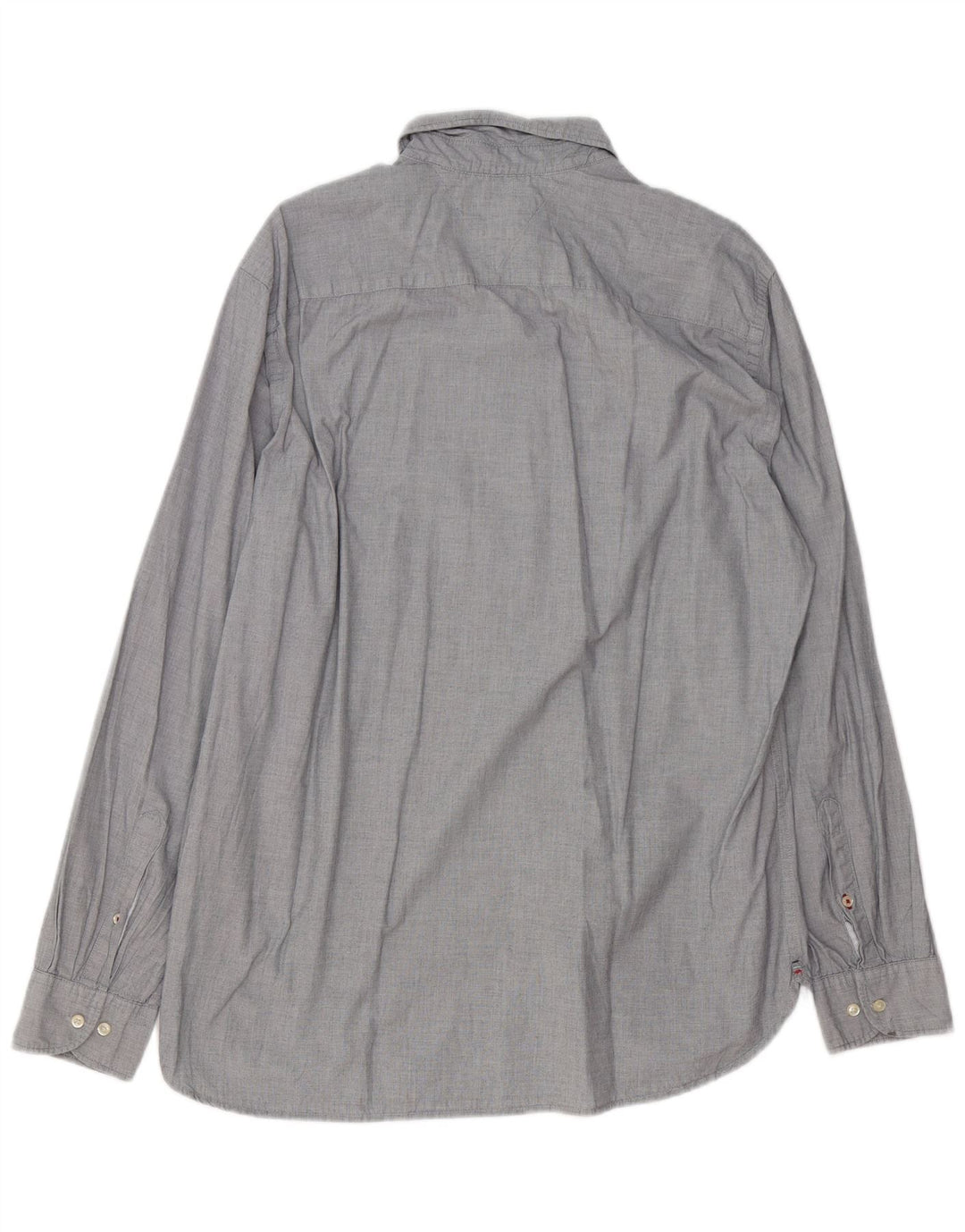 Camisa masculina TOMMY HILFIGER Regular Fit XL algodão cinza