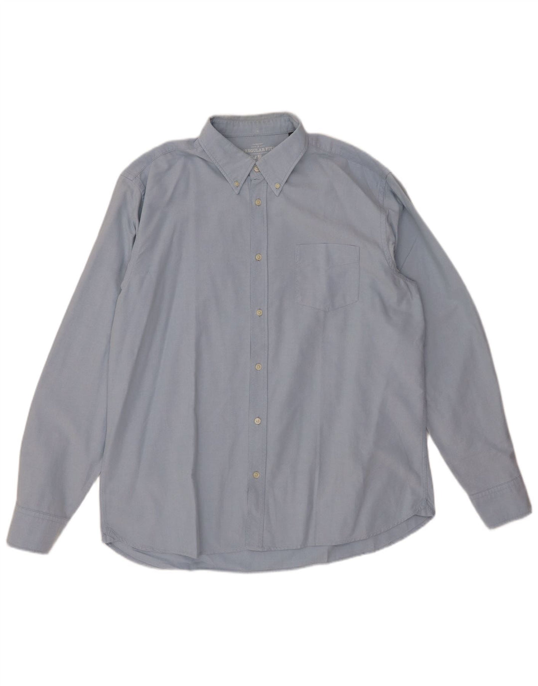 Camisa masculina OVS Sun Faded Regular Fit 2XL azul