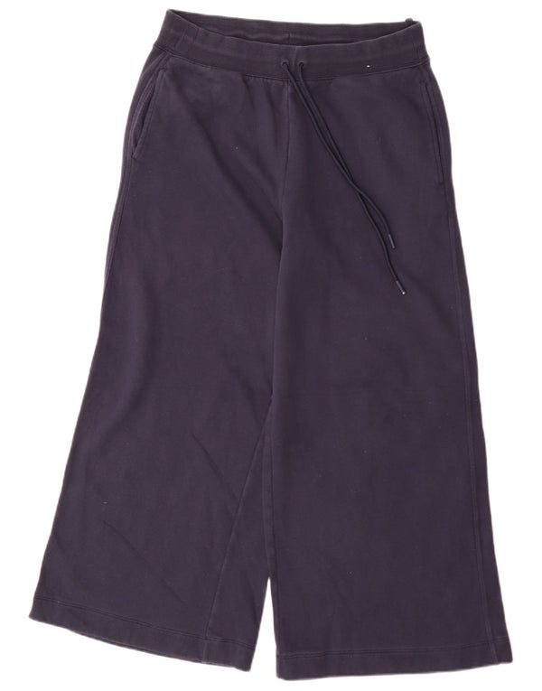 Calça de treino feminina Marks & Spencer UK 12 azul marinho médio