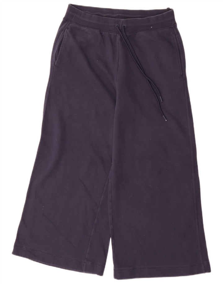 Calça de treino feminina Marks & Spencer UK 12 azul marinho médio