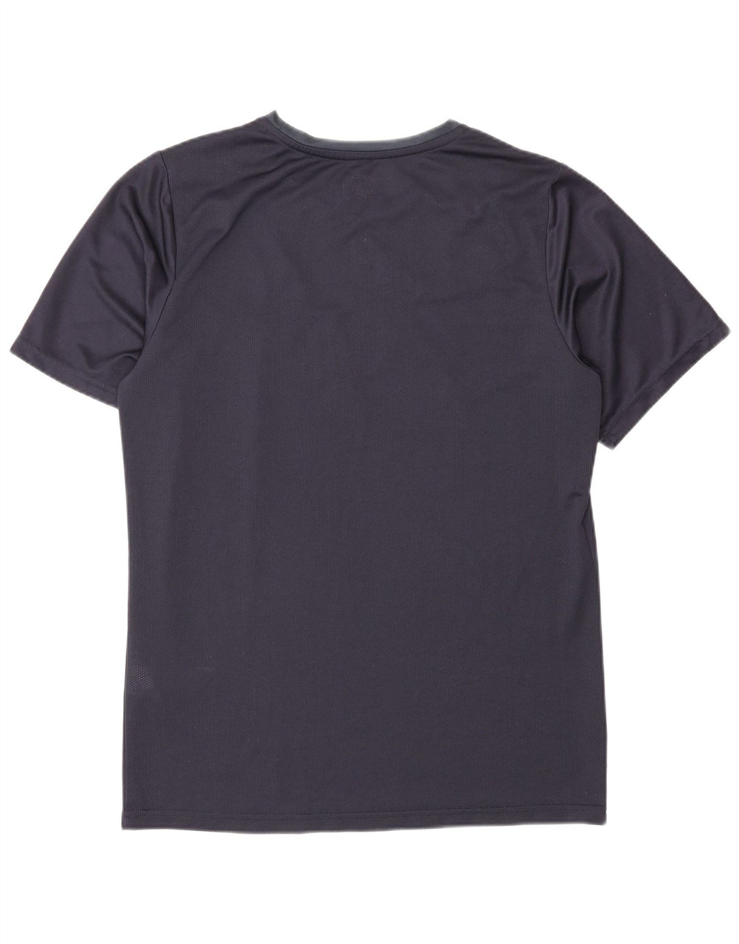 Camiseta masculina Puma grande bloco colorido azul marinho