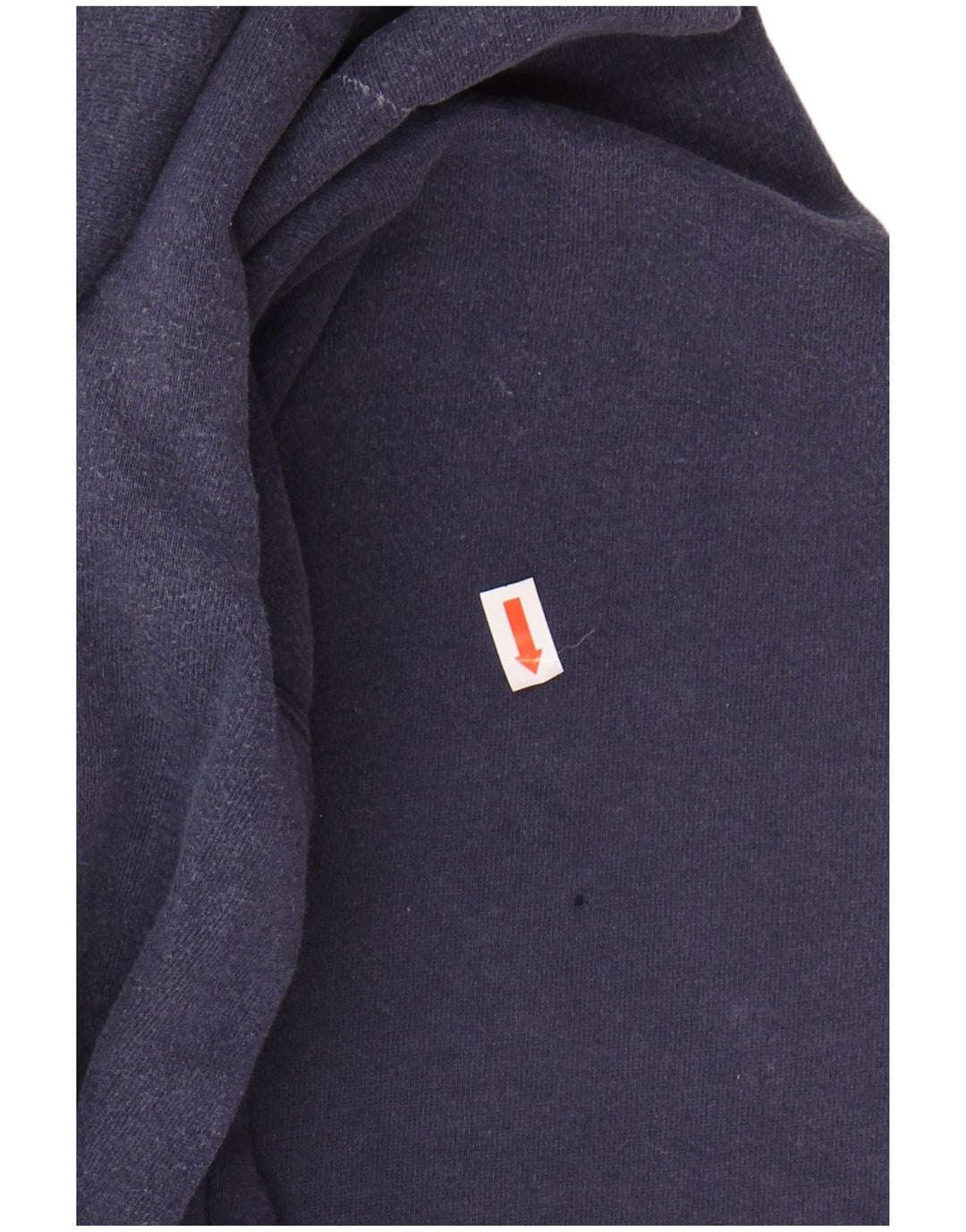 FILA Suéter gráfico masculino com capuz 2XL azul marinho