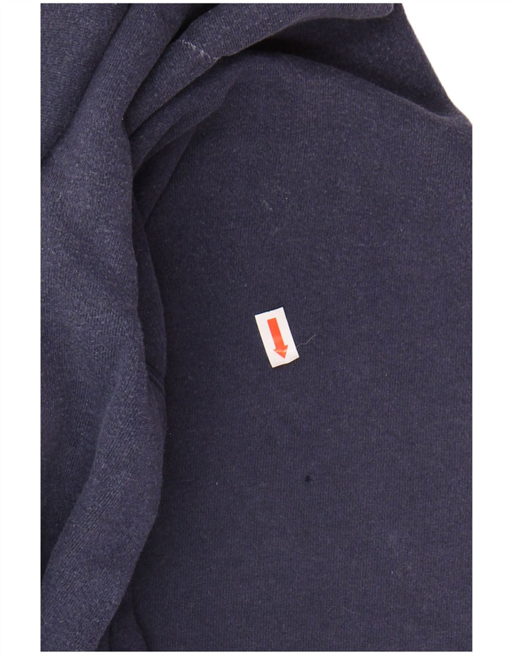 FILA Suéter gráfico masculino com capuz 2XL azul marinho