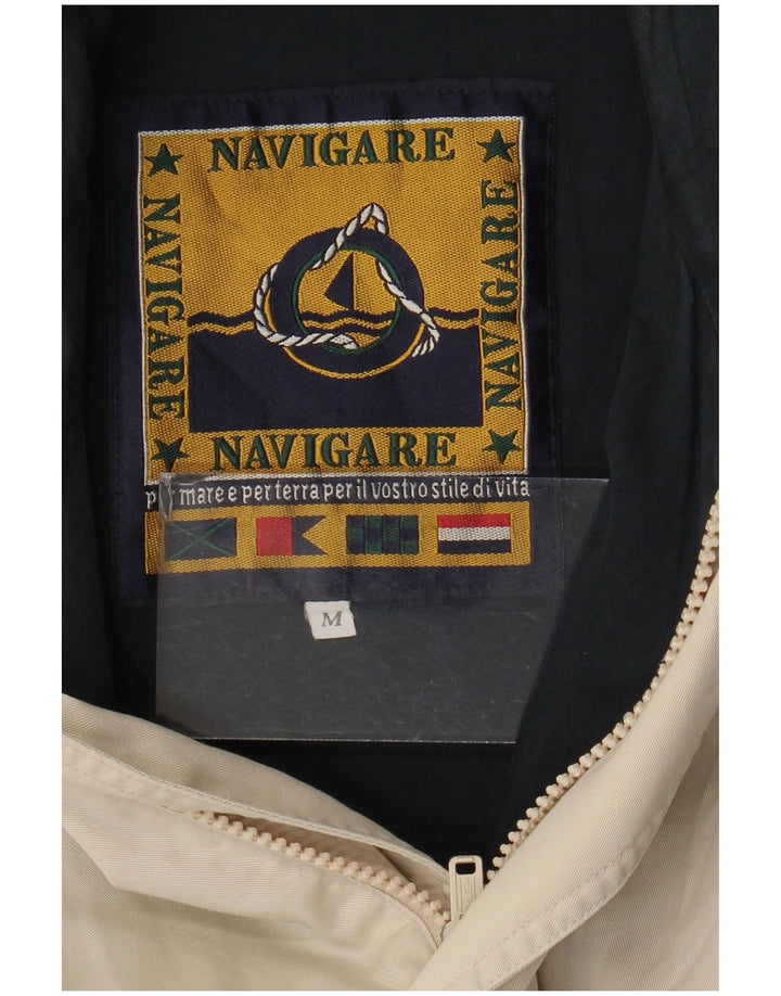 Colete masculino Navigare UK 38 médio off white