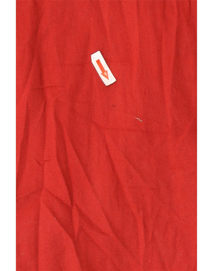 Camisa masculina Levi's 2XL algodão vermelho