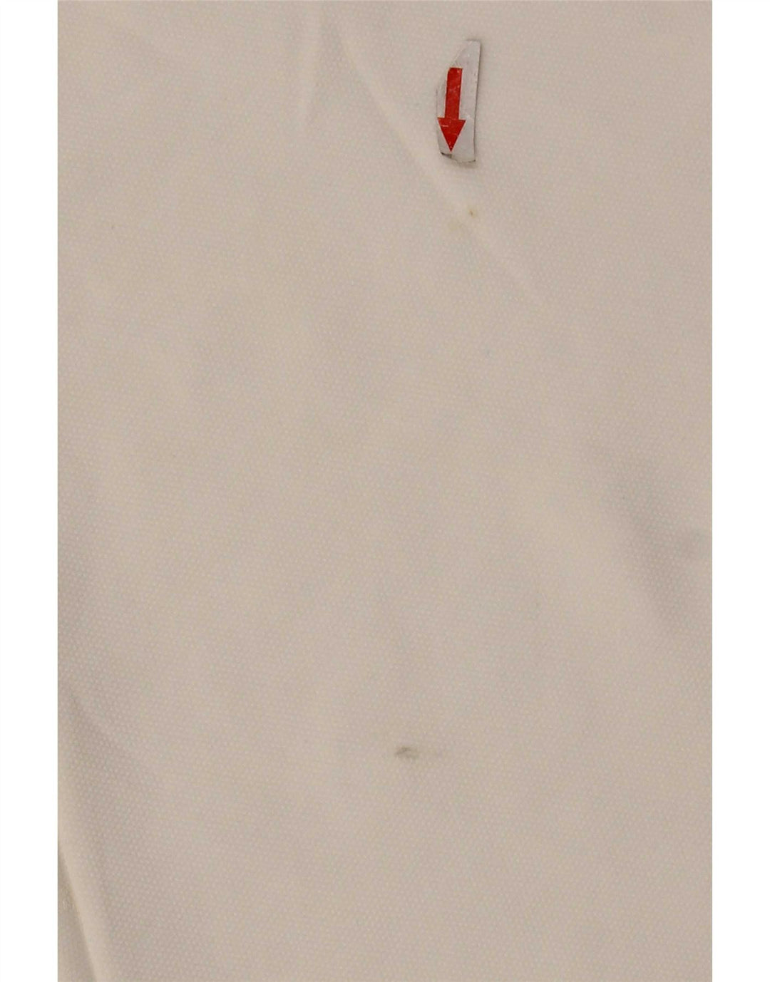 Vestido feminino Zara Shift UK 12 médio branco paisley