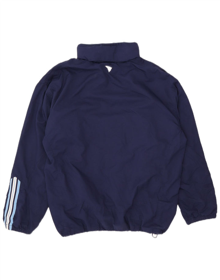 Jaqueta masculina Jako com capuz e agasalho XL azul marinho poliéster