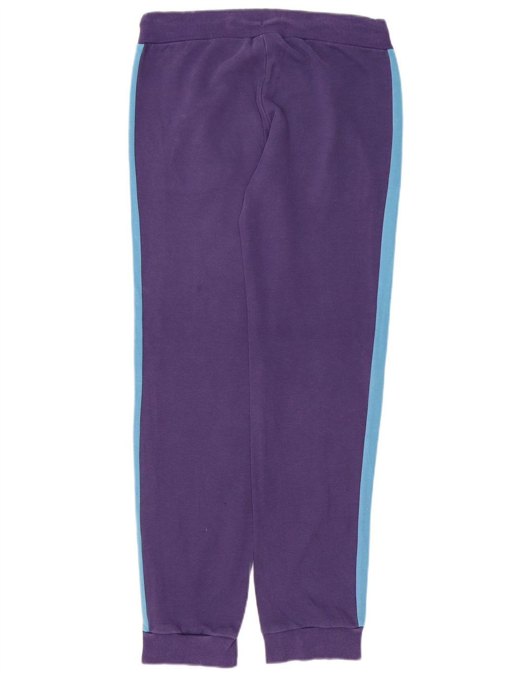 Calça de treino feminina Puma Joggers UK 10 Small Purple Colourblock
