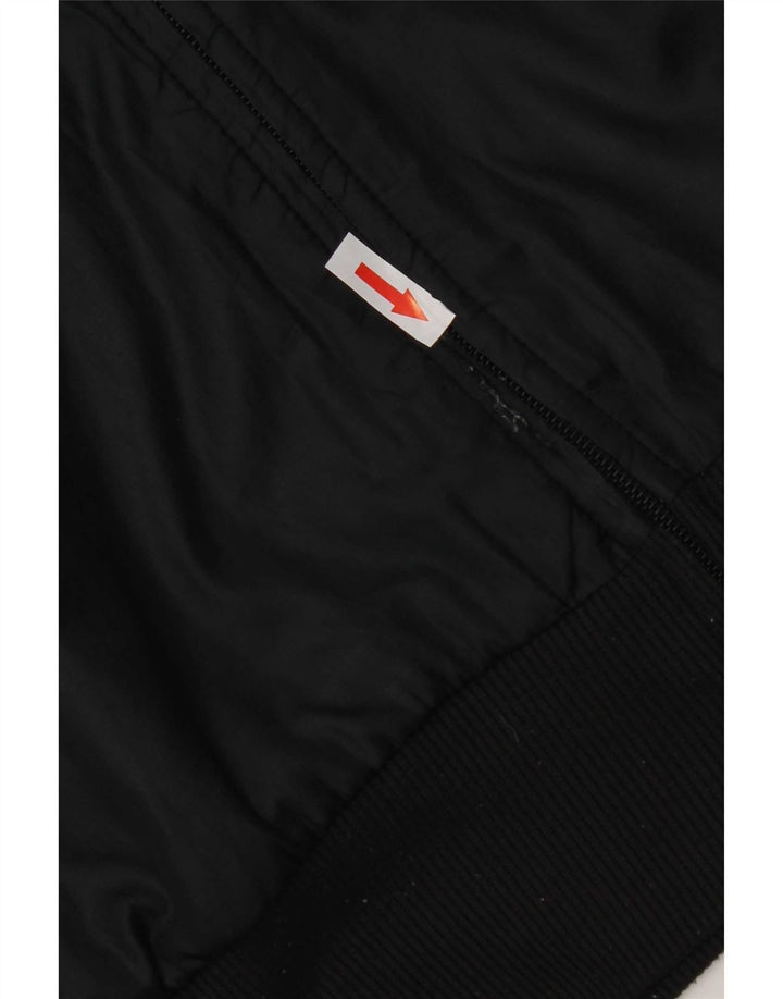 Jaqueta Nike Feminina com Capuz para Treino UK 8/10 Pequena Poliéster Preto