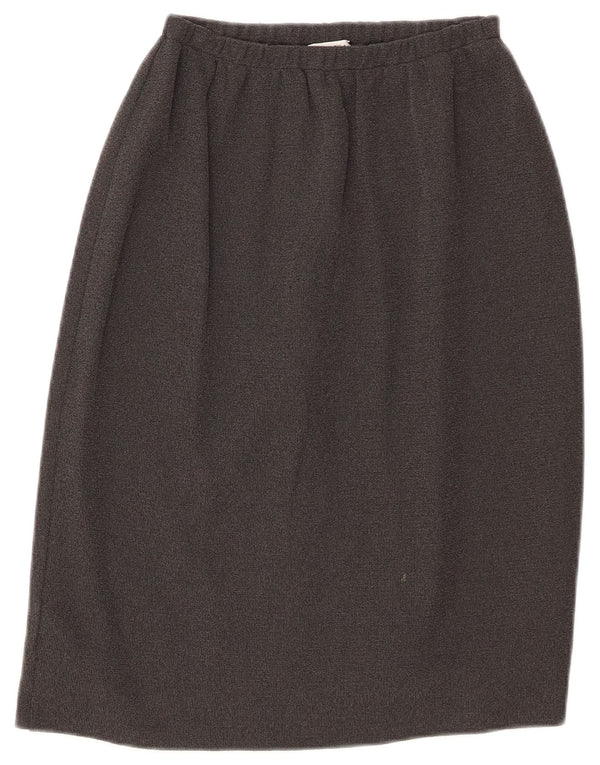 Marisa Monti saia midi feminina IT 44 médio W32 cinza viscose
