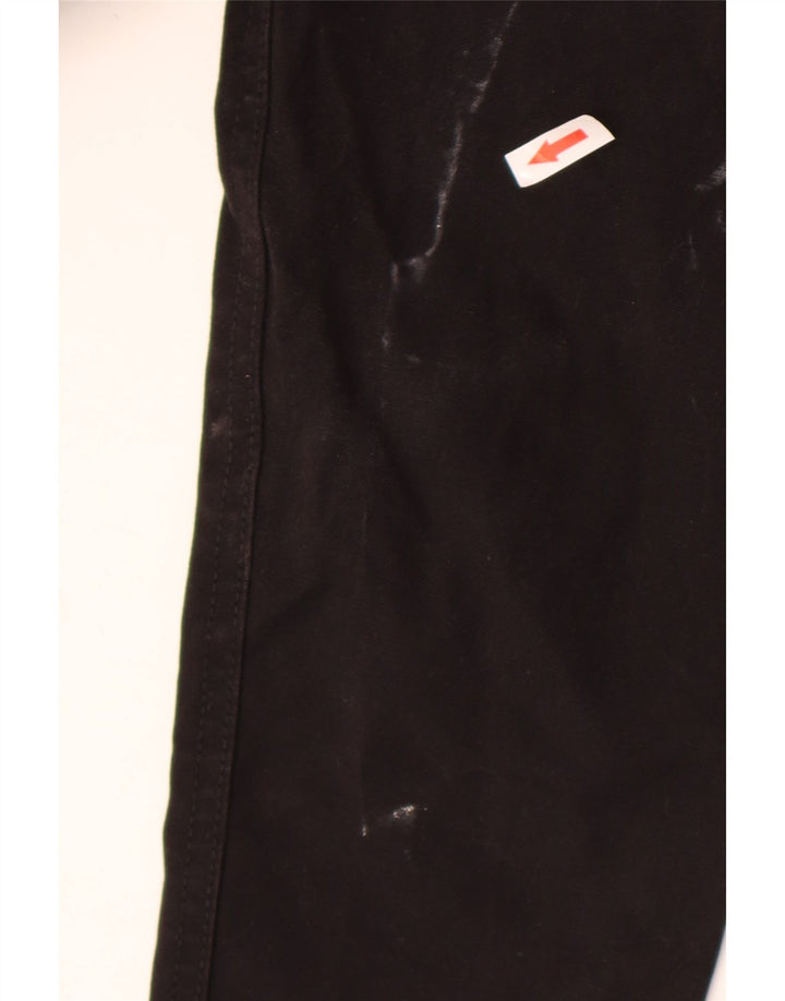 Jaqueta utilitária masculina Superdry Sherpa UK 36 algodão preto pequeno