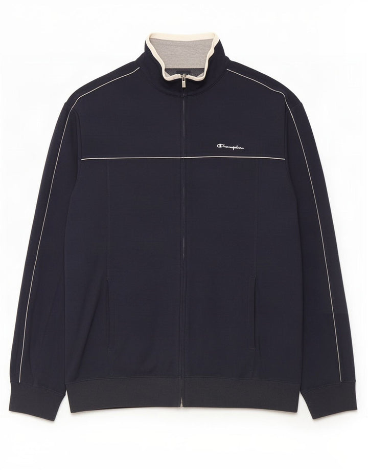 Jaqueta masculina de agasalho Champion 3XL azul marinho