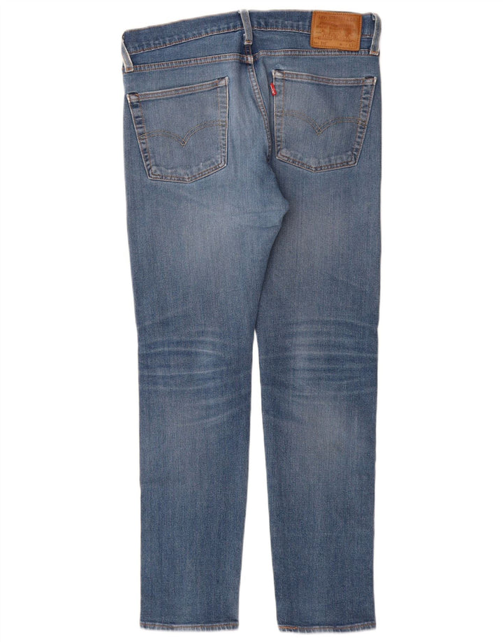 Calça jeans feminina Levi's 510 skinny W32 L28 azul