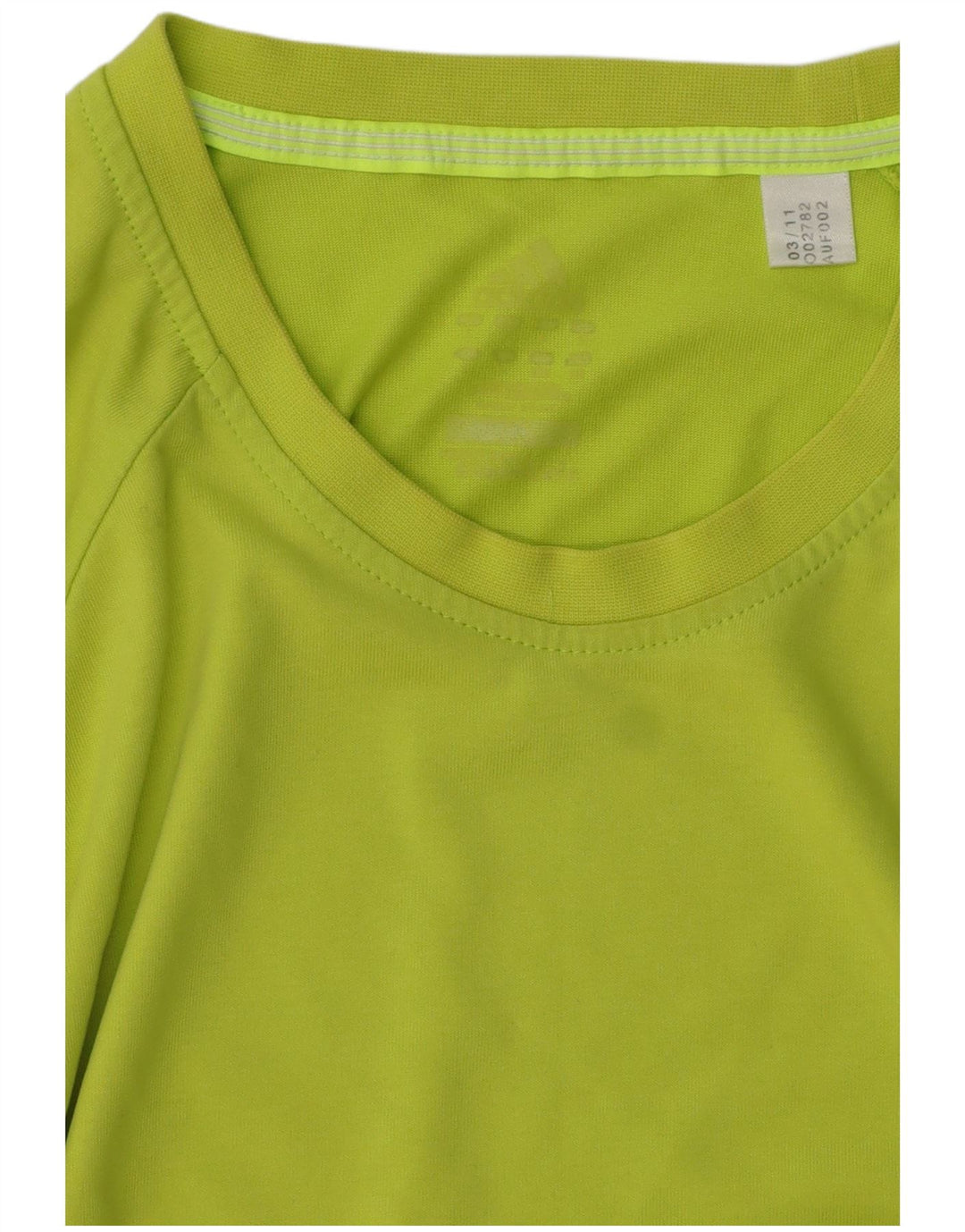 Camiseta Adidas Masculina Climalite Top Grande Verde