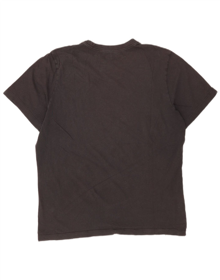 Camiseta Nike Feminina Graphic Top UK 14 Grande Preto