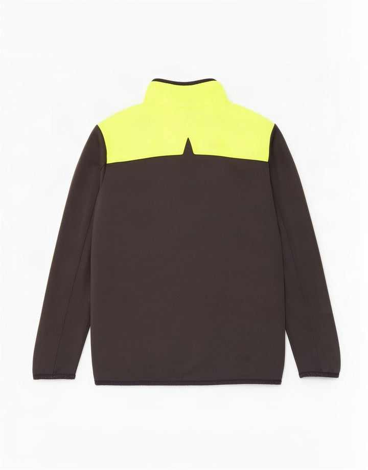 Canterbury Meninas Pulôver Agasalho Top 11-12 Anos Cinza Colorblock