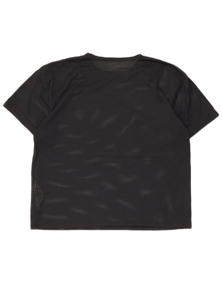 Camiseta gráfica feminina Under Armour UK 16 grande poliéster preto