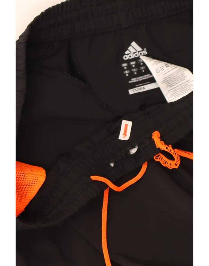 Adidas Masculino Climacool Sport Shorts Médio Preto Colorblock Poliéster