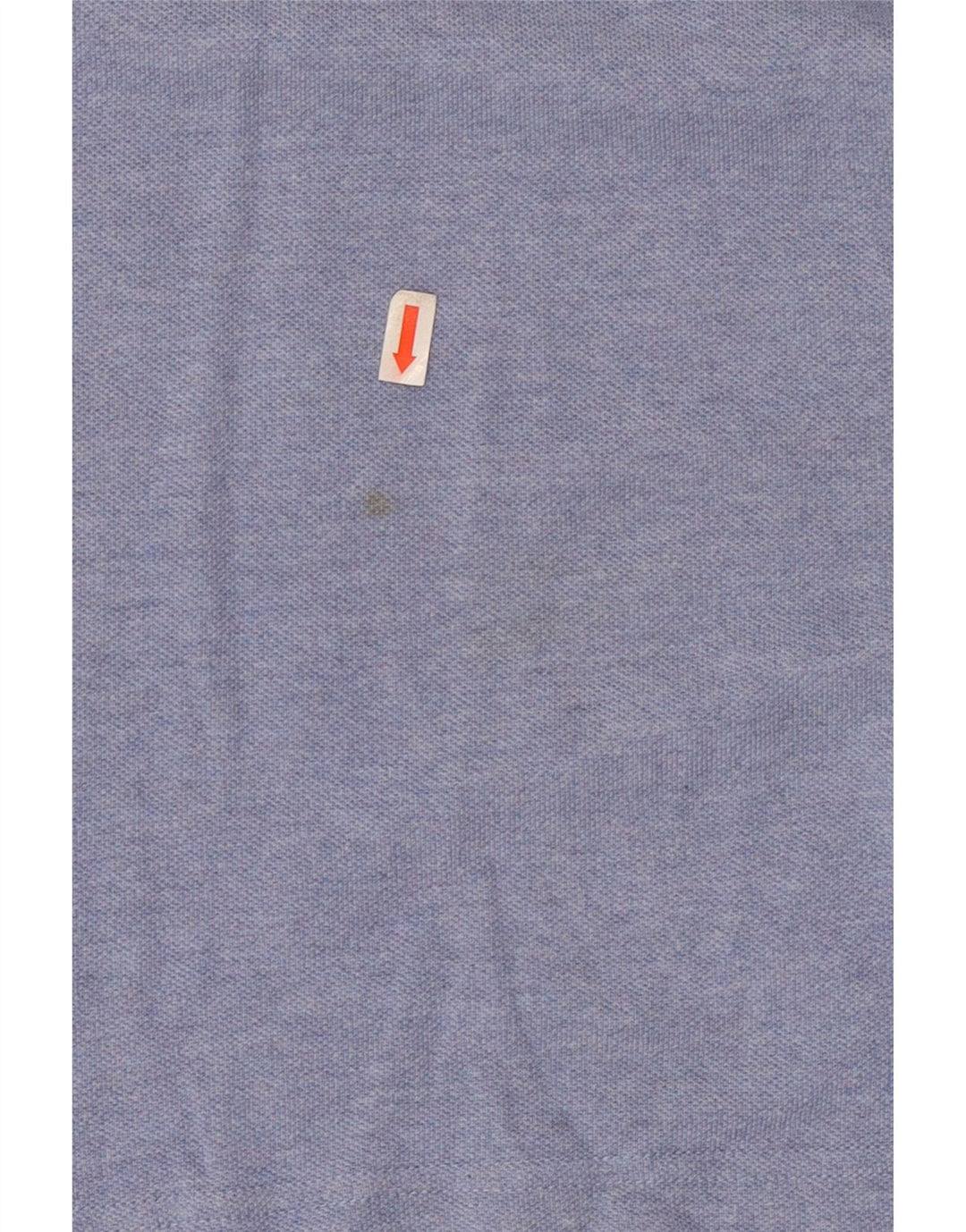 Camisa polo masculina Kappa pequena azul algodão