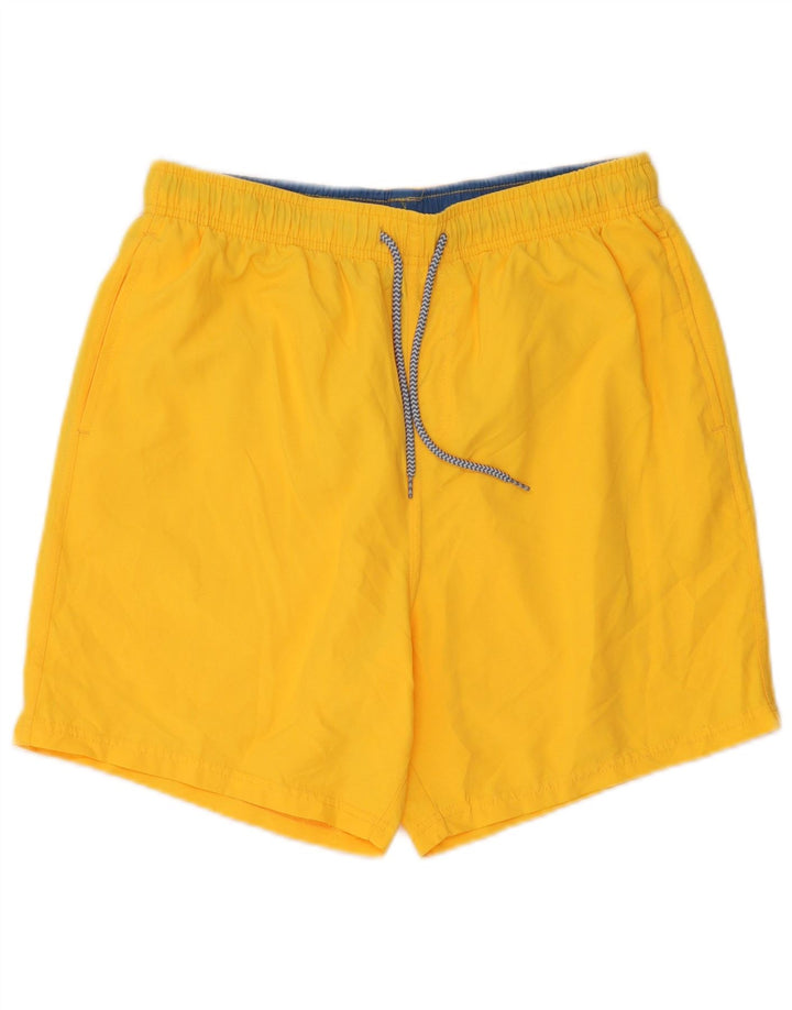MOUNTAIN WAREHOUSE Shorts de natação masculino poliéster amarelo médio