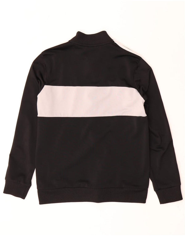 Jaqueta Adidas Meninos Treino Top 11-12 Anos Preto Colorblock Poliéster