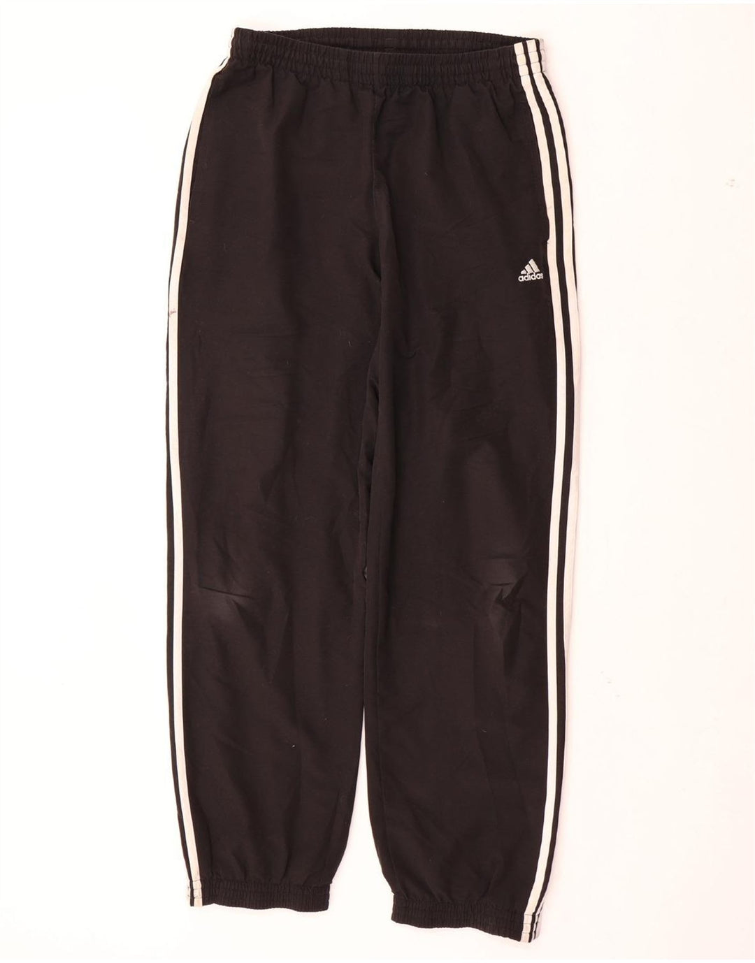 ADIDAS Mens Climalite Calças de treino Joggers Médio Preto Poliéster