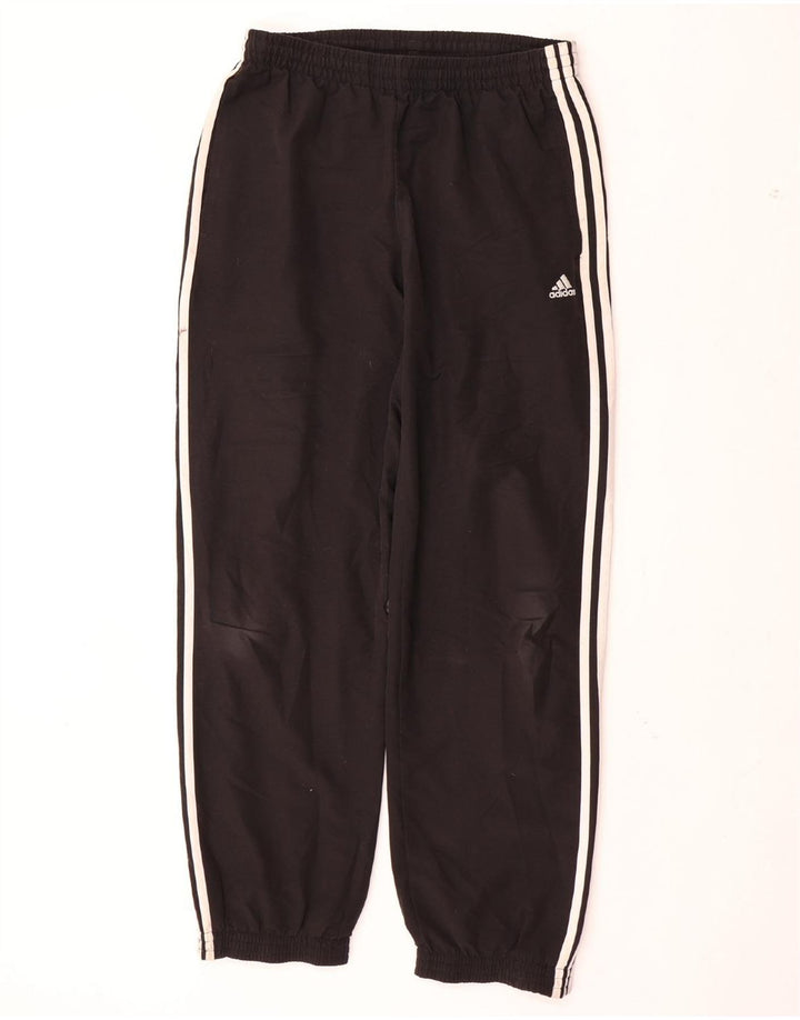 ADIDAS Mens Climalite Calças de treino Joggers Médio Preto Poliéster