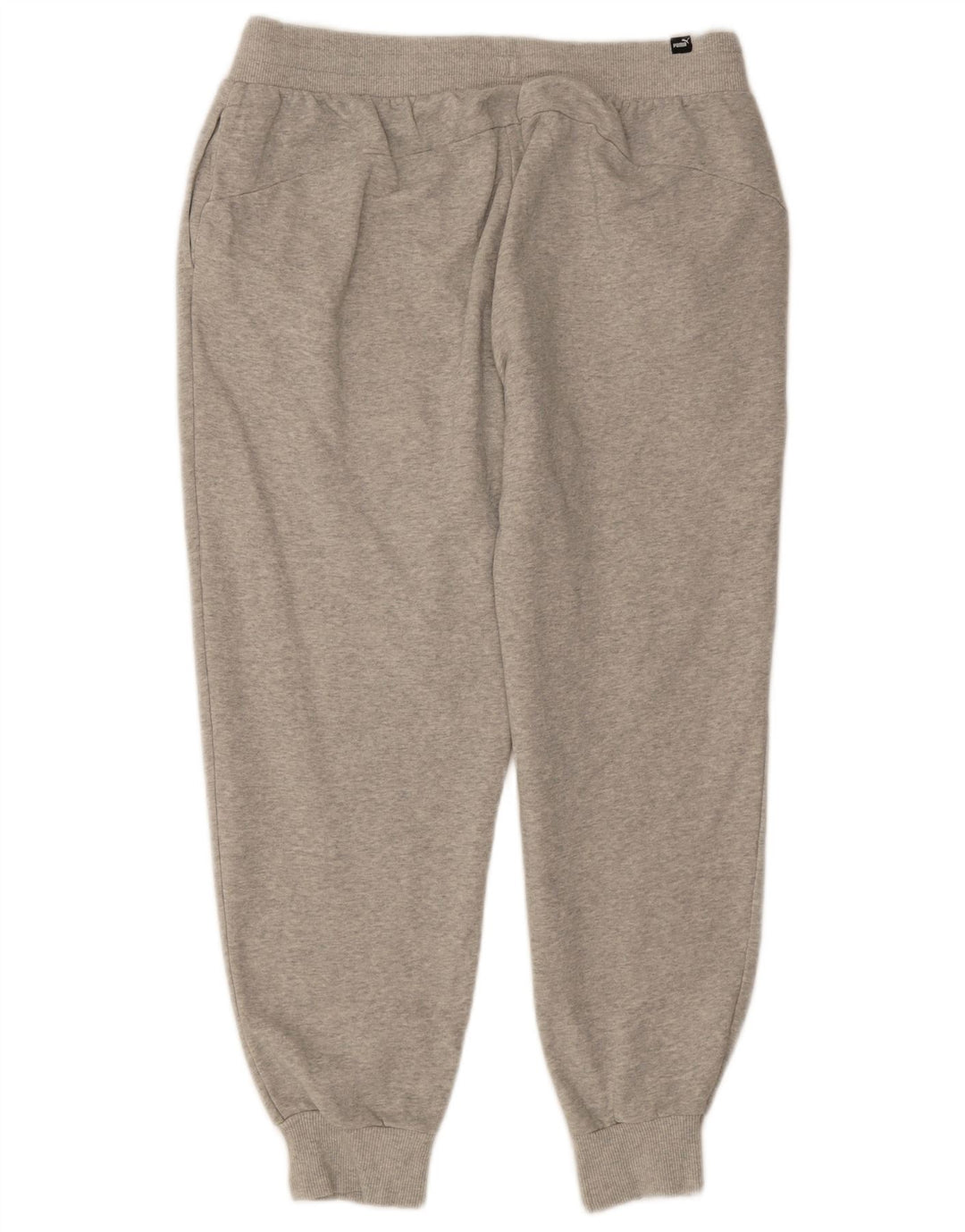 Calça de treino masculina PUMA Joggers XL cinza algodão