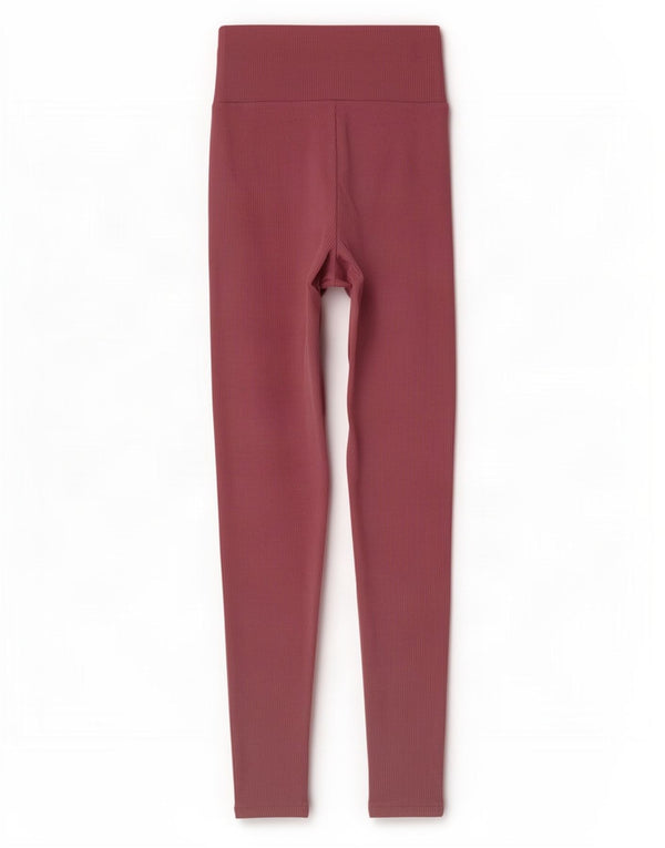 Leggings Adidas Femininas UK 8/10 Pequenas Algodão Rosa