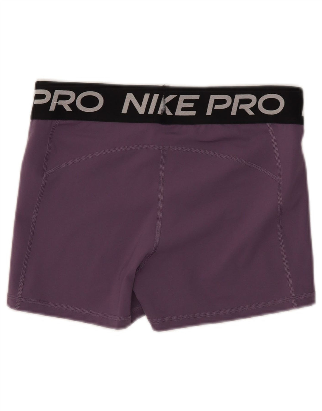 Shorts esportivos femininos Nike Dri Fit Graphic UK 14 grande roxo nylon