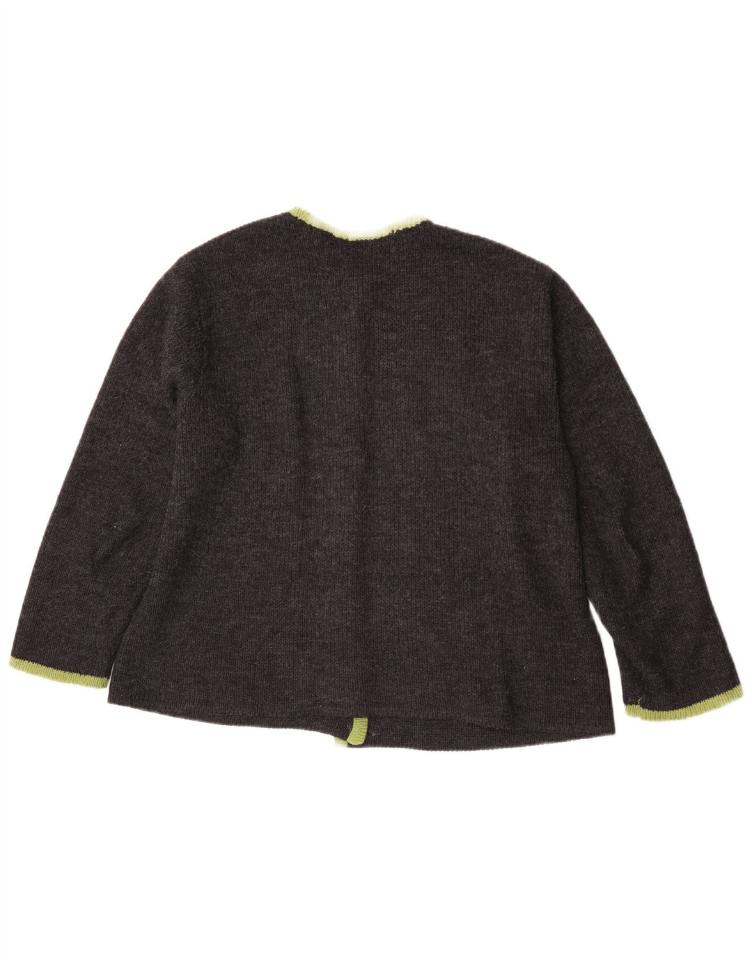 Suéter cardigã feminino Dralon IT 44 cinza médio