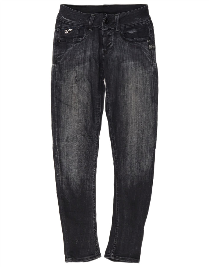 G-Star Jeans Slim Feminino W25 L30 Algodão Preto