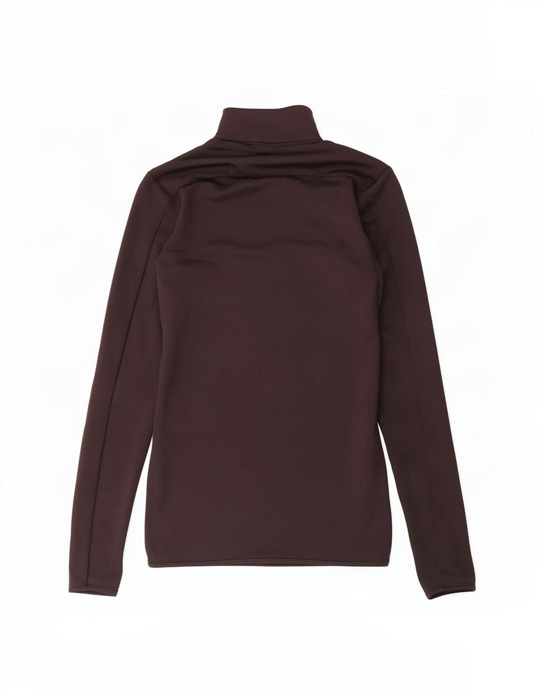 Pulôver feminino Zara com zíper e gola em poliéster preto pequeno
