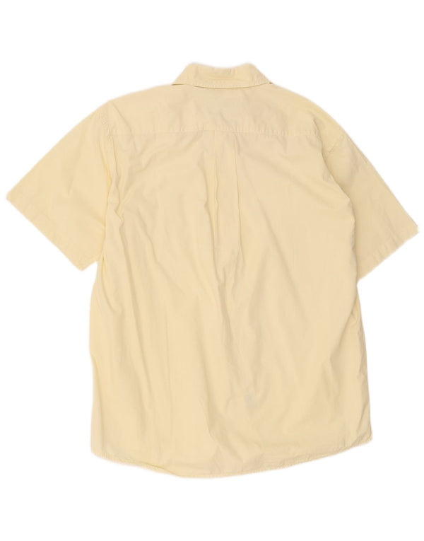 Camisa masculina de manga curta Murphy & Nye XL amarela