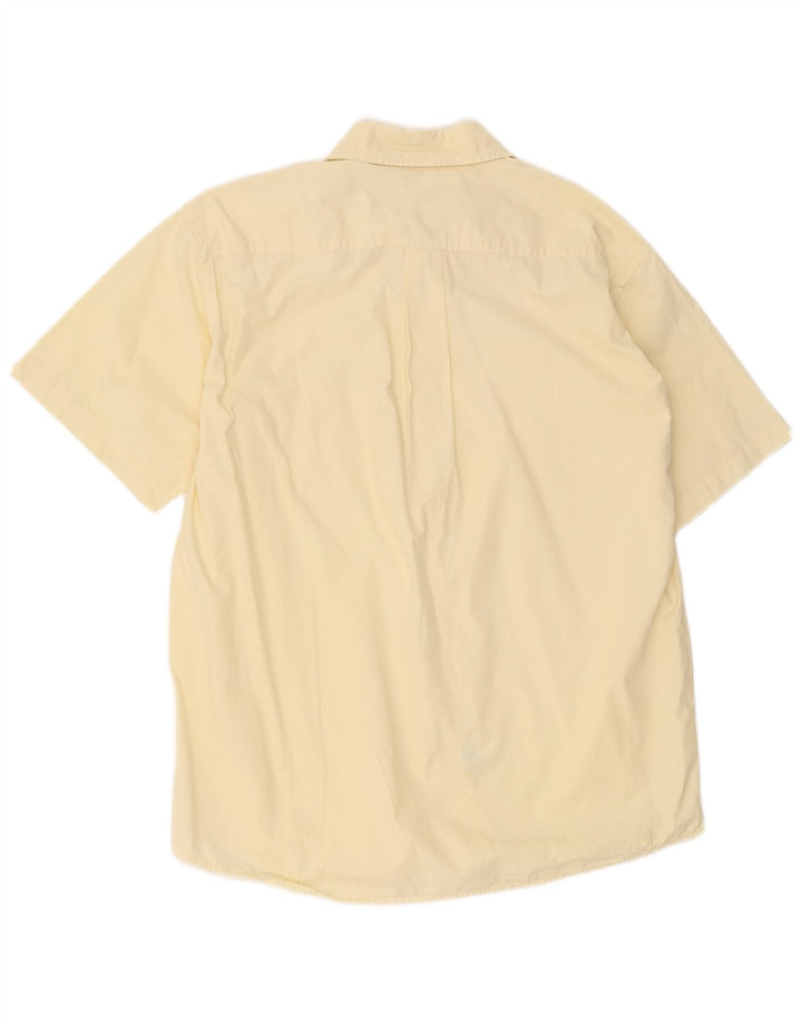 Camisa masculina de manga curta Murphy & Nye XL amarela