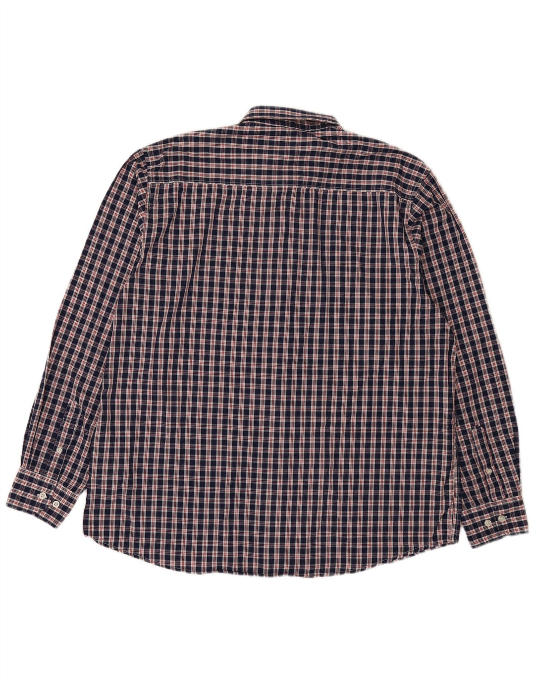 Camisa masculina Pierre Cardin Regular Fit 3XL azul marinho poliéster