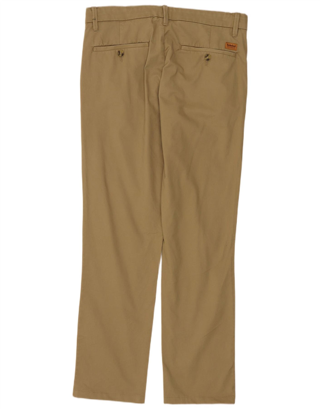 Calças Chino Slim Masculinas Timberland W32 L30 Bege