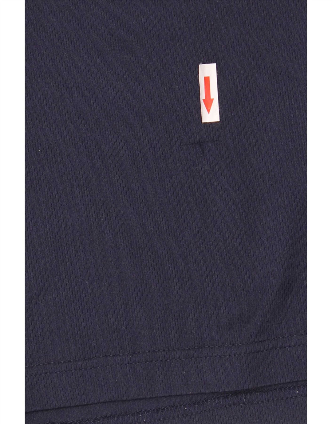Fila Camiseta Masculina Top Pequeno Poliéster Colourblock Azul Marinho
