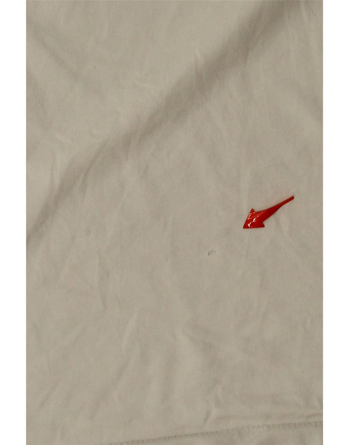 Camiseta gráfica masculina LEVI'S Top médio branco