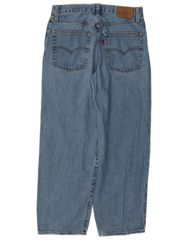 Jeans feminino Levi's Baggy Dad Loose W26 L28 algodão azul