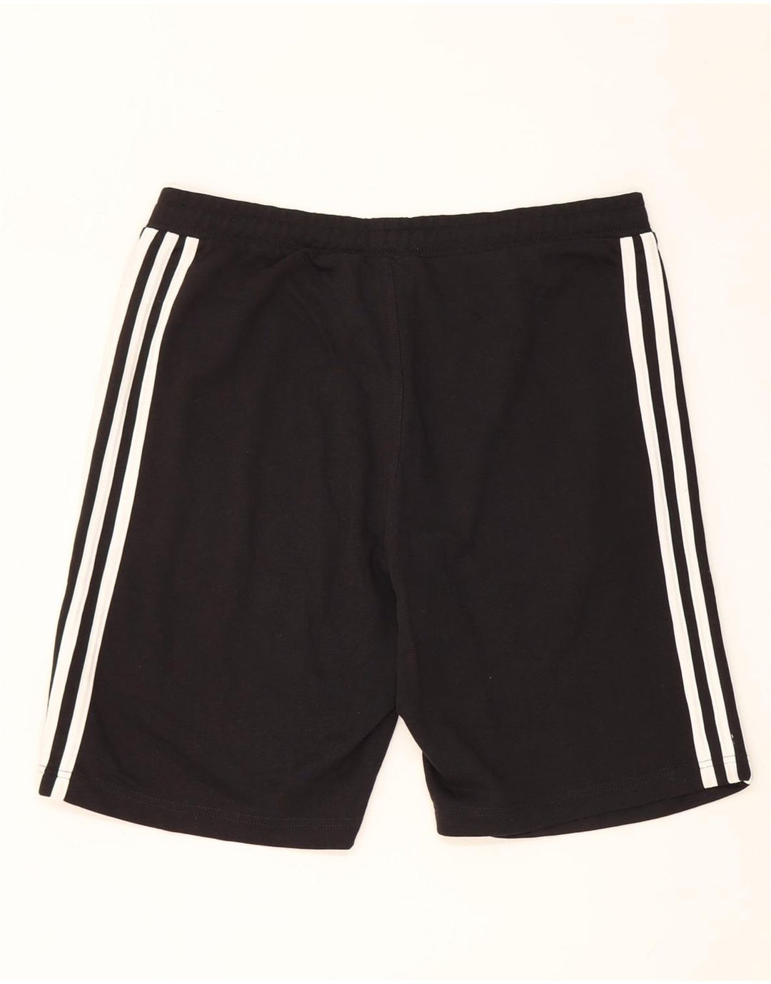 Adidas Mens Sport Shorts Grande Algodão Preto