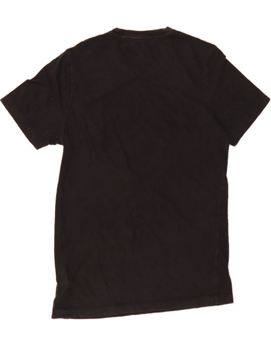 PUMA Mens Graphic T-Shirt Top Medium Black Cotton Vintage Puma and Second-Hand Puma from Messina Hembry 