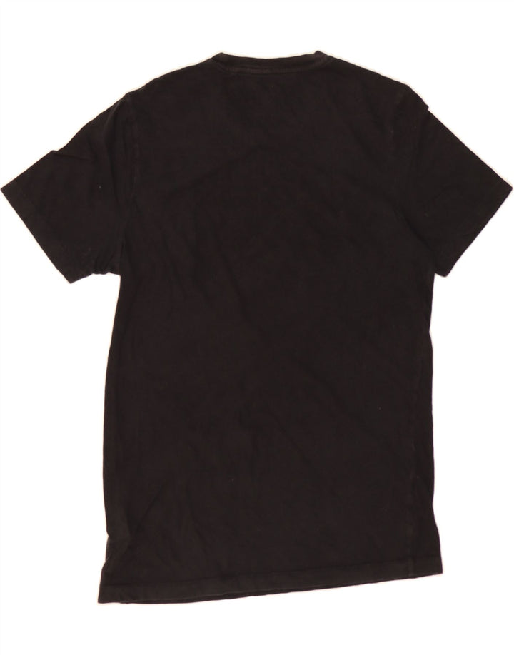 PUMA Mens Graphic T-Shirt Top Medium Black Cotton Vintage Puma and Second-Hand Puma from Messina Hembry 