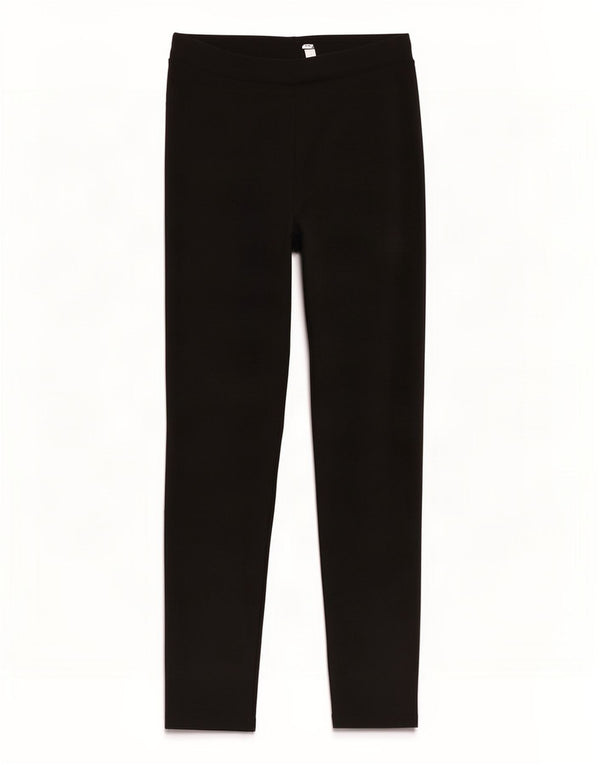 Leggings Adidas Femininas UK 10 Pequenas Poliéster Preto