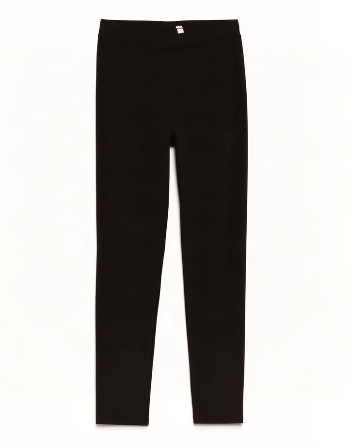 Leggings Adidas Femininas UK 10 Pequenas Poliéster Preto
