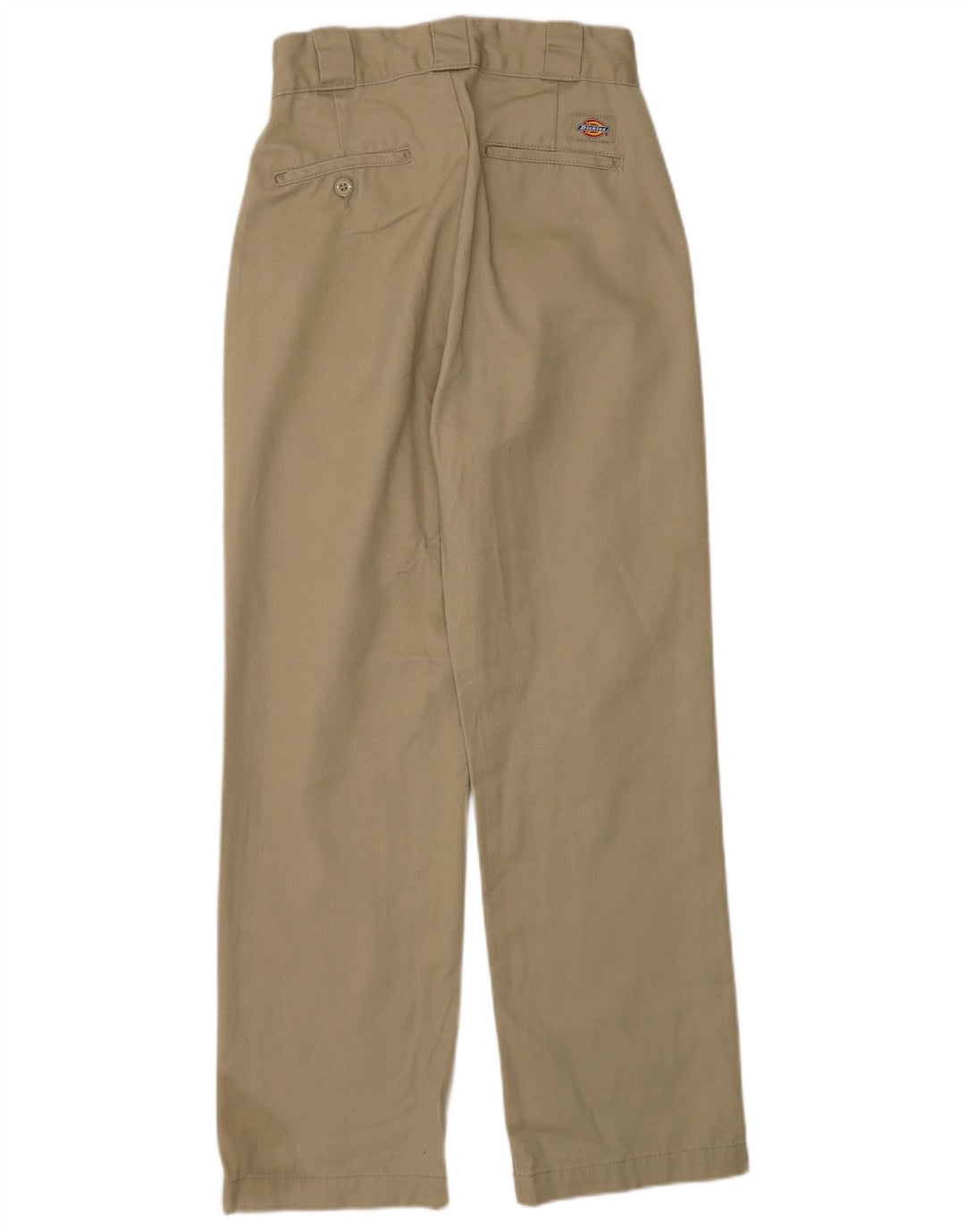 Calça Chino feminina reta Dickies W24 L27 bege