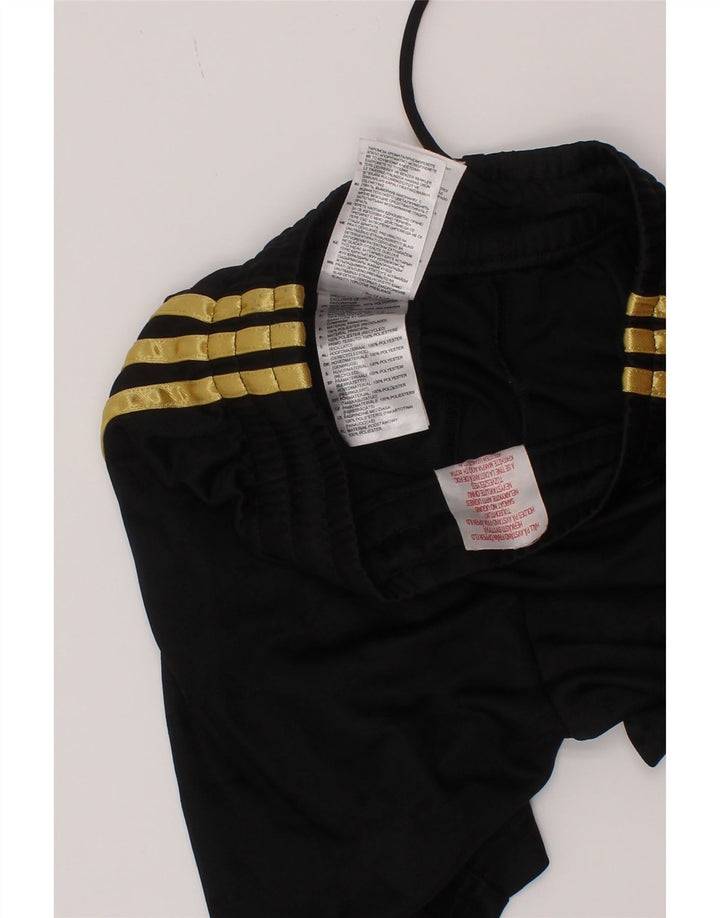 Shorts esportivos Adidas Boys Salah 7-8 anos preto poliéster
